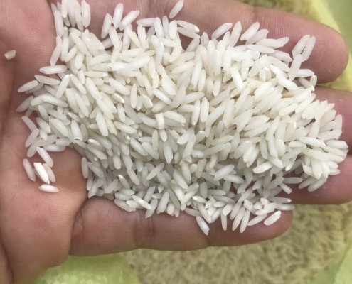 برنج فروشی در آمل