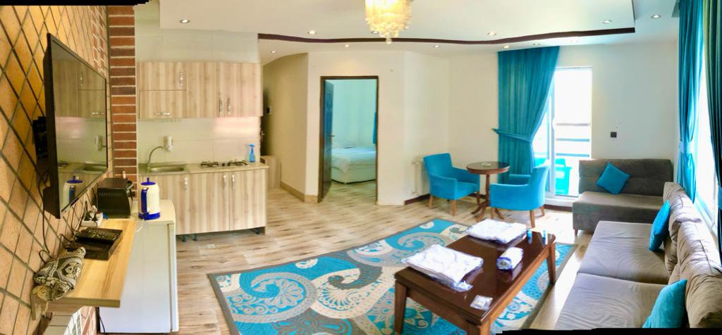 هتل شیک در ابگرم رینه