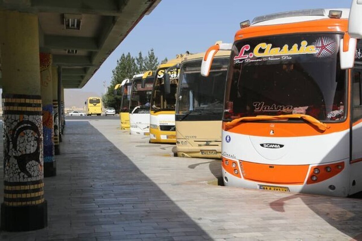 اتوبوس دربستی آمل به مشهد